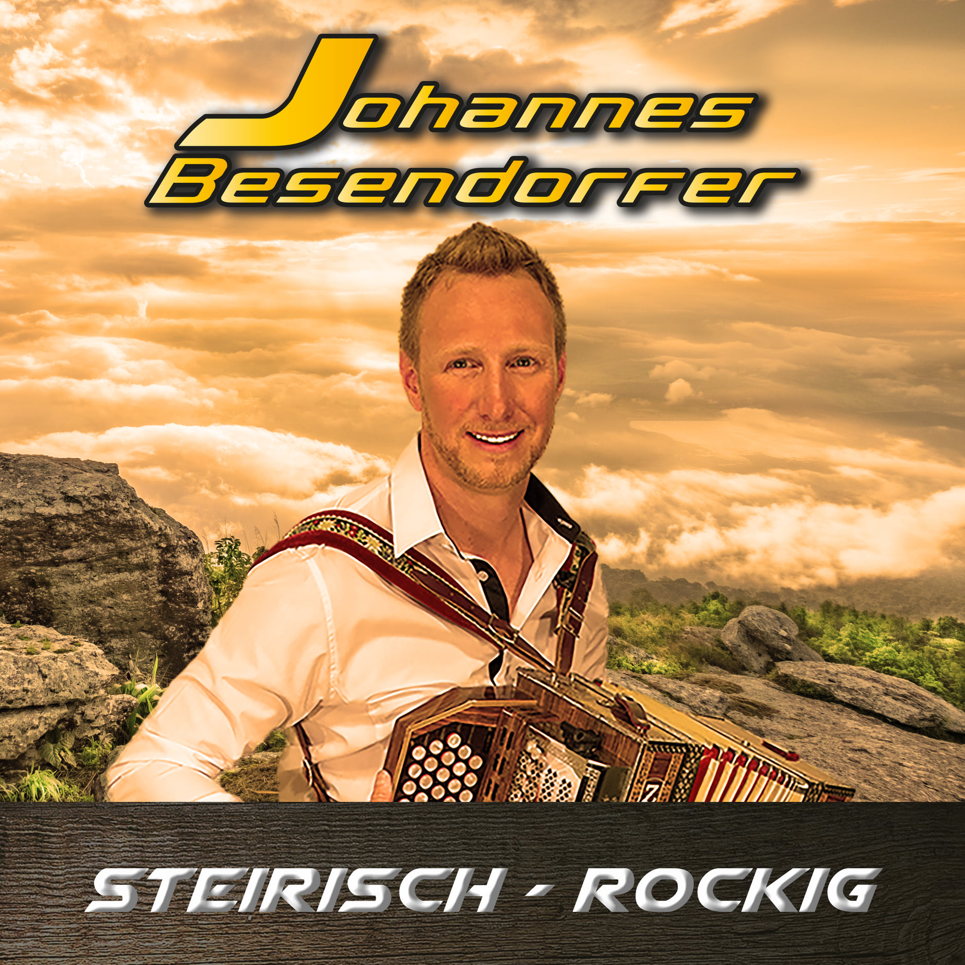 Steirisch - rockig CD-Cover